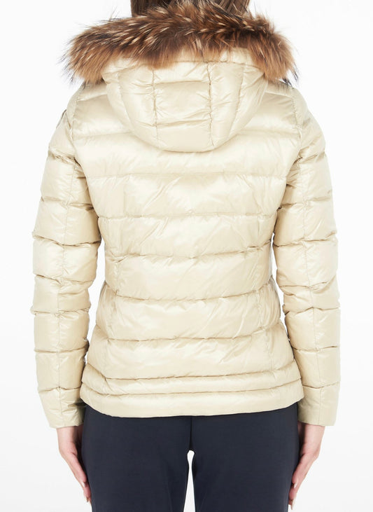 GIUBBINO BLAUER CORTO DONNA PELLICCIA PANNA