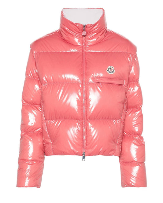 GIUBBINO MONCLER DONNA CORTO PESCA